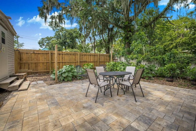 view of patio / terrace