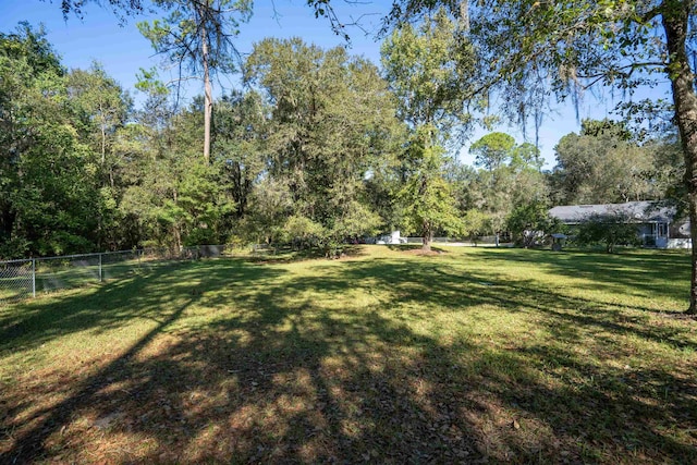 5525 Saint Ambrose Church Rd, Elkton, FL 32033 - view of fenced backyard