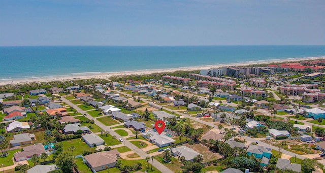 40 Sandpiper Dr, Saint Augustine, FL 32080 - drone / aerial view of unending shoreline