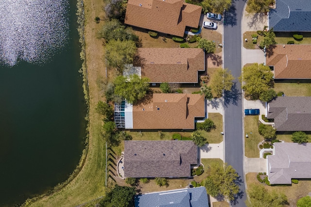 209 Lions Gate Dr, Saint Augustine, FL 32080 - birds eye view of property with a residential view and a water view