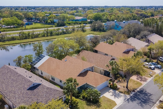 209 Lions Gate Dr, Saint Augustine, FL 32080 - bird's eye view featuring a residential view and a water view