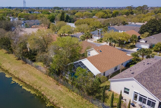209 Lions Gate Dr, Saint Augustine, FL 32080 - drone / aerial view with a residential view