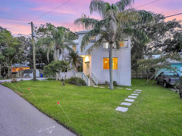 10 Seminole Dr, Saint Augustine, FL 32084 - mediterranean / spanish-style house featuring stucco siding