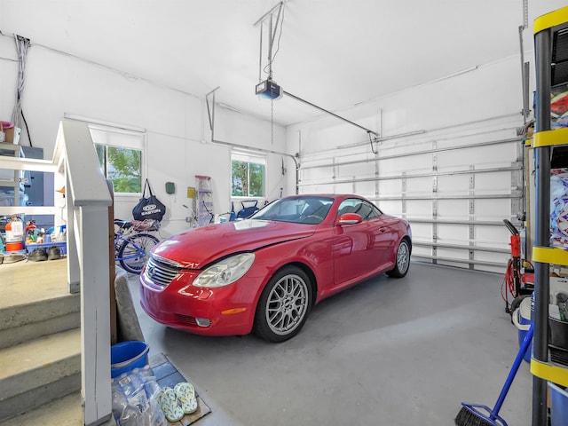 10 Seminole Dr, Saint Augustine, FL 32084 - garage featuring a garage door opener