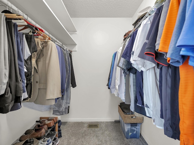 10 Seminole Dr, Saint Augustine, FL 32084 - walk in closet featuring carpet