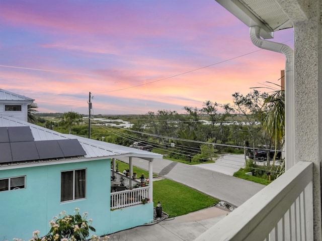 10 Seminole Dr, Saint Augustine, FL 32084 - view of balcony
