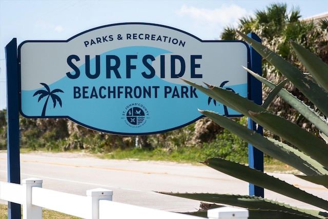136 Lawn Ave, Saint Augustine, FL 32084 - view of community / neighborhood sign