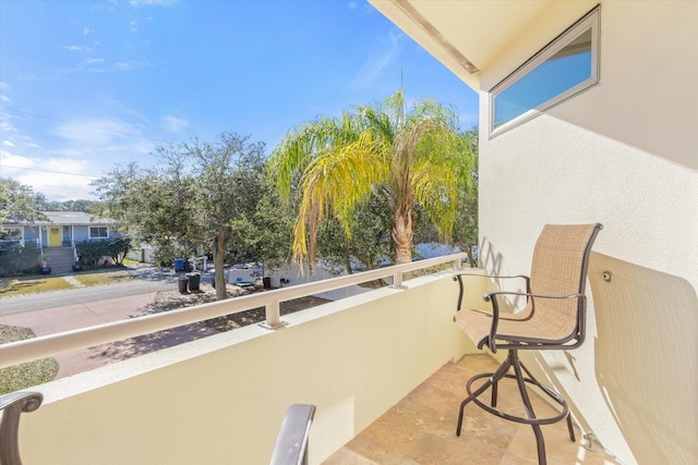 136 Lawn Ave, Saint Augustine, FL 32084 - view of balcony