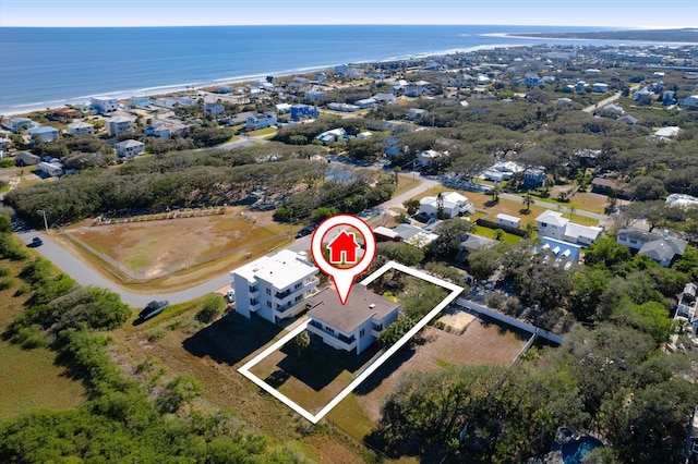 136 Lawn Ave, Saint Augustine, FL 32084 - view of property location with a nearby body of water