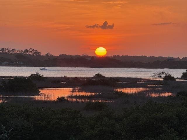 136 Lawn Ave, Saint Augustine, FL 32084 - water view