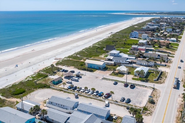 136 Lawn Ave, Saint Augustine, FL 32084 - drone / aerial view of expansive beach