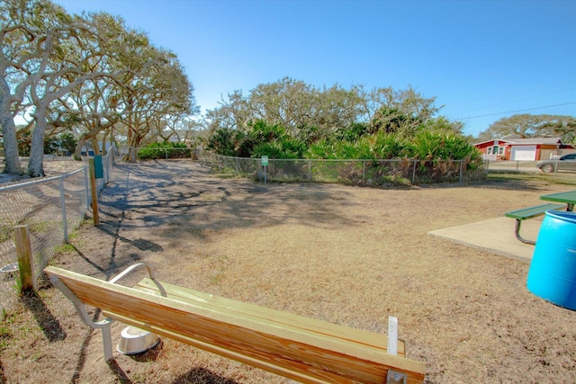 136 Lawn Ave, Saint Augustine, FL 32084 - view of yard