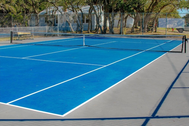 136 Lawn Ave, Saint Augustine, FL 32084 - view of tennis court