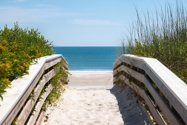 136 Lawn Ave, Saint Augustine, FL 32084 - view of community with view of water and beach