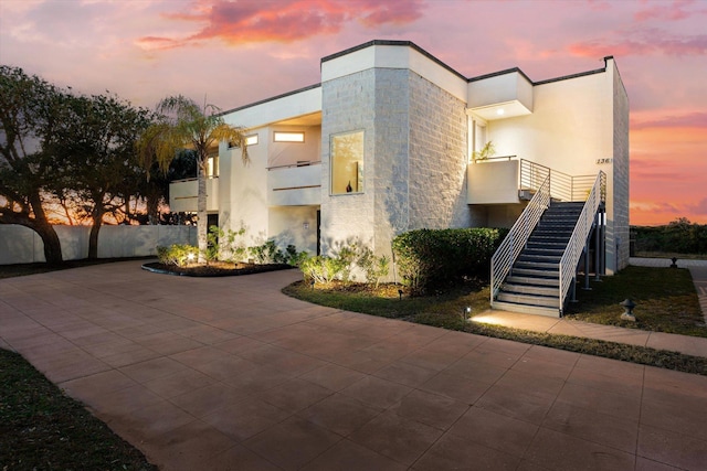 136 Lawn Ave, Saint Augustine, FL 32084 - view of building exterior with stairs