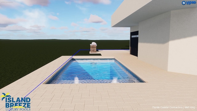 136 Lawn Ave, Saint Augustine, FL 32084 - view of swimming pool