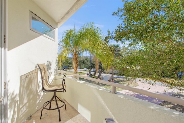 136 Lawn Ave, Saint Augustine, FL 32084 - view of balcony