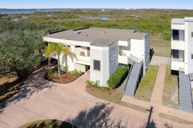 136 Lawn Ave, Saint Augustine, FL 32084 - view of subject property with a large body of water