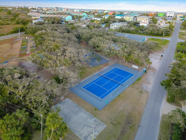 136 Lawn Ave, Saint Augustine, FL 32084 - bird's eye view