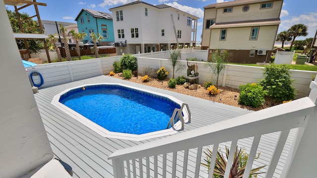 view of swimming pool