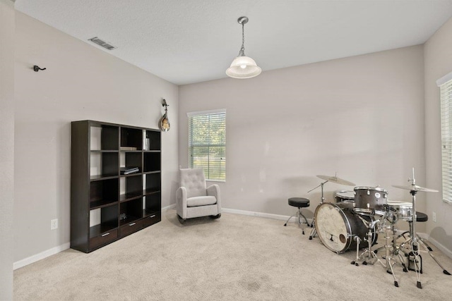 117 Mission Cove Cir, Saint Augustine, FL 32084 - recreation room with carpet floors and baseboards