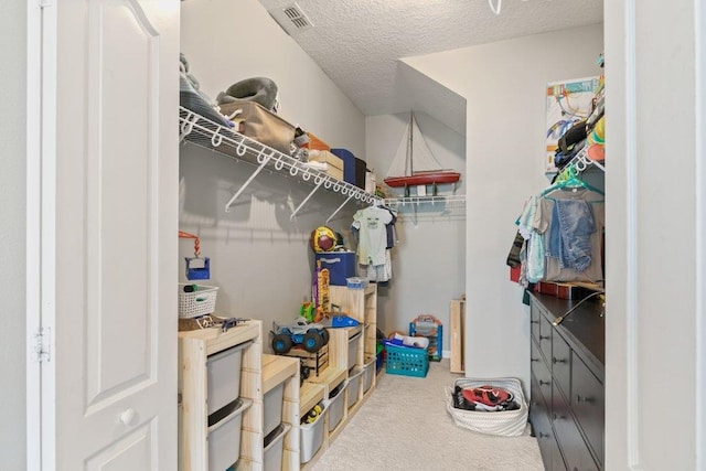 117 Mission Cove Cir, Saint Augustine, FL 32084 - walk in closet with carpet