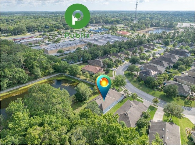 117 Mission Cove Cir, Saint Augustine, FL 32084 - aerial view of property's location featuring a nearby body of water
