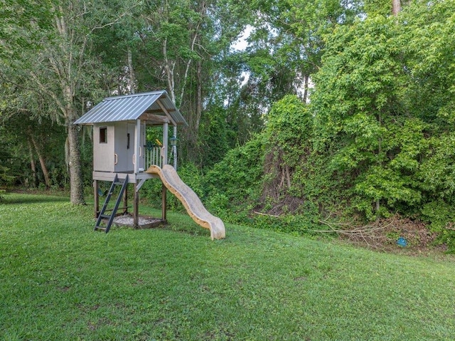 117 Mission Cove Cir, Saint Augustine, FL 32084 - view of playground with a lawn