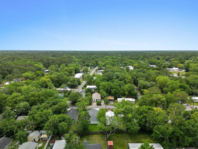 461 S Nassau St, Saint Augustine, FL 32084 - aerial view of a heavily wooded area