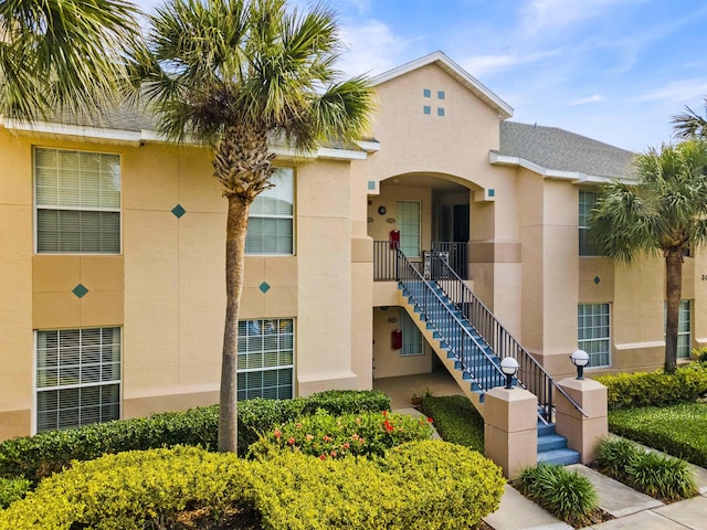 208 Augusta Cir, Saint Augustine, FL 32086 - view of building exterior with stairs