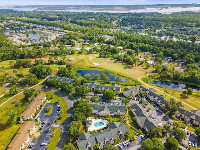208 Augusta Cir, Saint Augustine, FL 32086 - view of property location with a large body of water and nearby suburban area