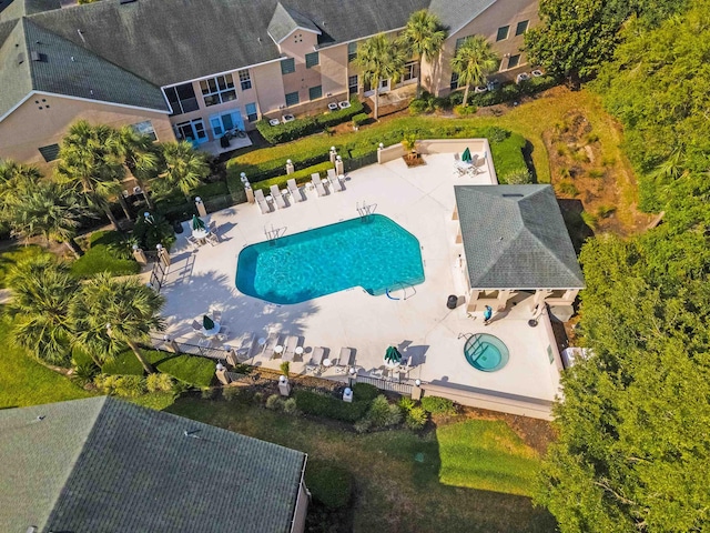208 Augusta Cir, Saint Augustine, FL 32086 - view of subject property with a pool area