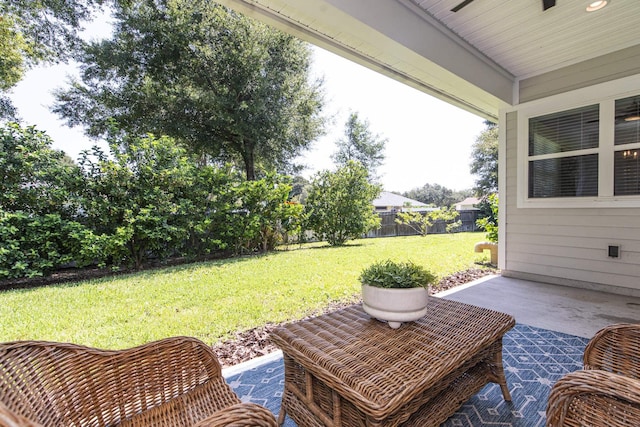 view of patio / terrace