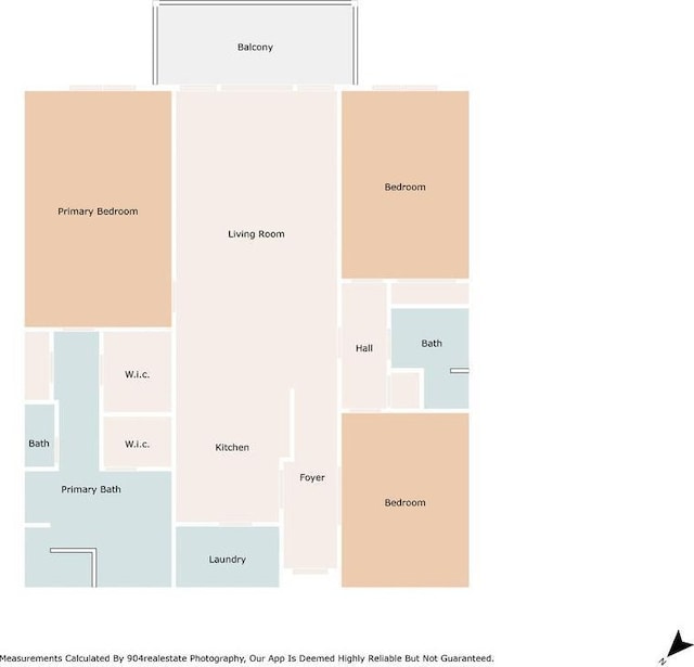 view of layout