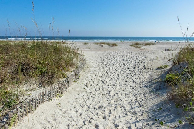 984 Windward Way, Saint Augustine, FL 32080 - water view featuring local beach