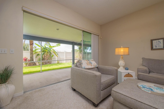 984 Windward Way, Saint Augustine, FL 32080 - view of carpeted living area