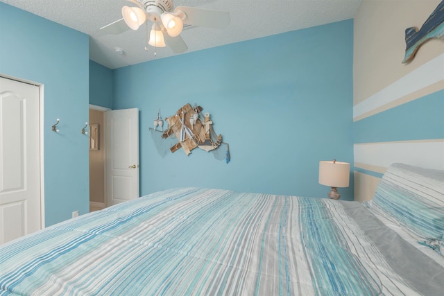 984 Windward Way, Saint Augustine, FL 32080 - bedroom with a ceiling fan