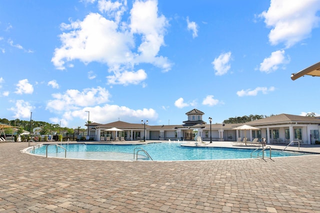 181 Narvarez Ave, Saint Augustine, FL 32084 - pool featuring a patio area