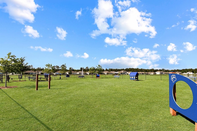 181 Narvarez Ave, Saint Augustine, FL 32084 - surrounding community with fence and a lawn