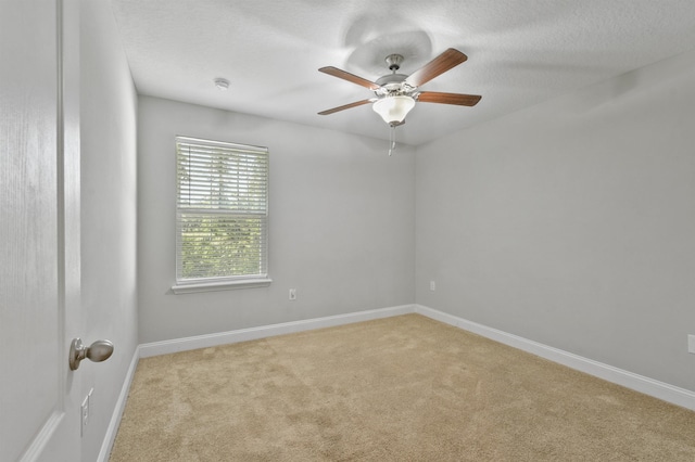 181 Narvarez Ave, Saint Augustine, FL 32084 - carpeted empty room featuring baseboards and ceiling fan