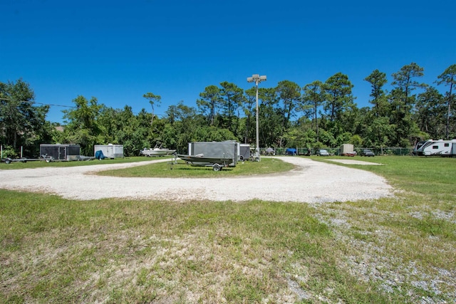 2202 Vista Cove Rd, Saint Augustine, FL 32084 - view of green lawn