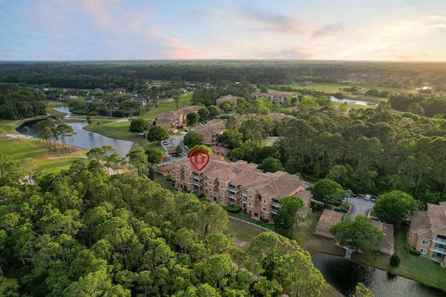 520 Florida Club Blvd Unit 310, Saint Augustine, FL 32084 - bird's eye view featuring a water view