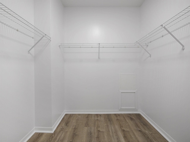 520 Florida Club Blvd Unit 310, Saint Augustine, FL 32084 - spacious closet featuring wood finished floors