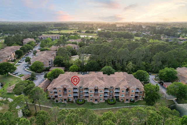 520 Florida Club Blvd Unit 310, Saint Augustine, FL 32084 - view of aerial view at dusk
