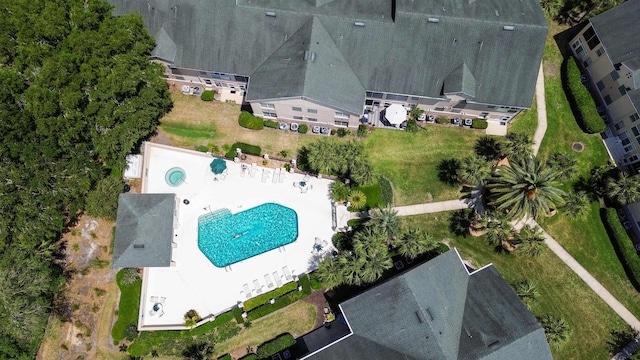 308 Augusta Cir, Saint Augustine, FL 32086 - birds eye view of property
