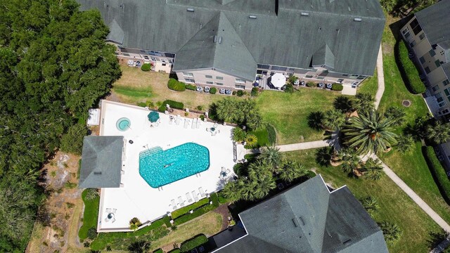 308 Augusta Cir, Saint Augustine, FL 32086 - birds eye view of property