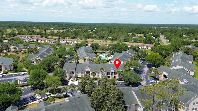 308 Augusta Cir, Saint Augustine, FL 32086 - drone / aerial view with a residential view