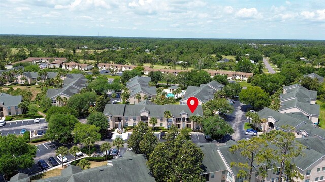 308 Augusta Cir, Saint Augustine, FL 32086 - drone / aerial view with a residential view