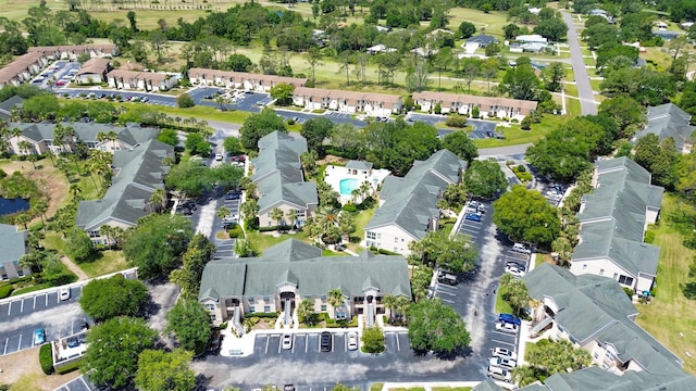 308 Augusta Cir, Saint Augustine, FL 32086 - drone / aerial view featuring a residential view