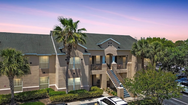 308 Augusta Cir, Saint Augustine, FL 32086 - view of property featuring stairs